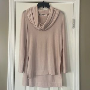 Michael stars cowl neck sweater